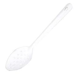 Falcon - Perforated Spoon White