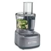 Cuisinart - Elemental 8-Cup Food Processor Gun Metal Grey -Home Kitchen Sale Shop 486138 Large
