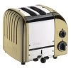 Dualit - NewGen 2 Slice Toaster DU02 Brass -Home Kitchen Sale Shop 486668 Large
