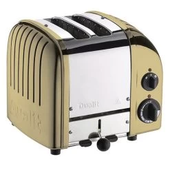 Dualit - NewGen 2 Slice Toaster DU02 Brass