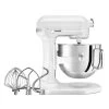 KitchenAid - KSM7581 Pro Line Stand Mixer Frosted Pearl