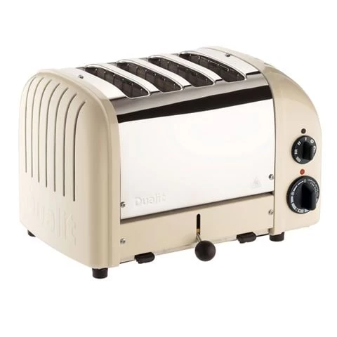 Dualit - NewGen 4 Slice Toaster DU04 Utility Cream 3 Dualit - NewGen 4 Slice Toaster DU04 Utility Cream