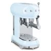 Smeg - 50's Retro Espresso Coffee Machine ECF01 Pastel Blue -Home Kitchen Sale Shop 498113 Large