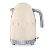 Smeg - 50's Variable Temperature Kettle KLF04 Cream -Home Kitchen Sale Shop 499295 Large
