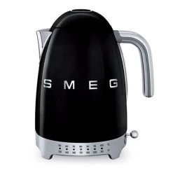 Smeg - 50's Variable Temperature Kettle KLF04 Black