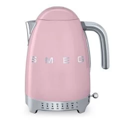 Smeg - 50's Variable Temperature Kettle KLF04 Pink