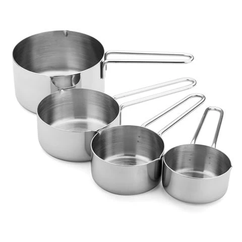 Chef Inox - Measuring Cup Set 4pce 3 Chef Inox - Measuring Cup Set 4pce
