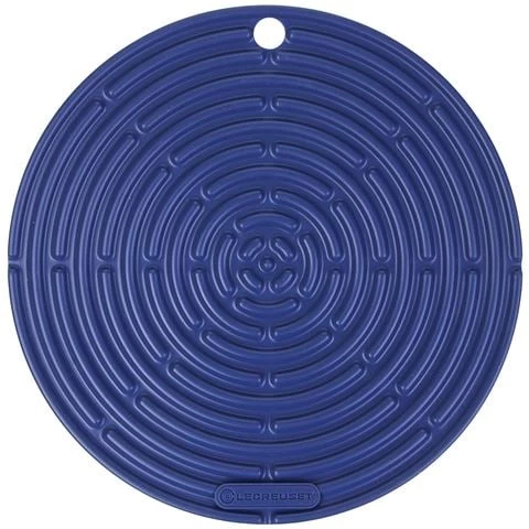 Le Creuset - Cool Tool Round Marseille Blue 3 Le Creuset - Cool Tool Round Marseille Blue