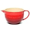 Le Creuset - Stoneware Mixing Jug Cerise Red 2.25L -Home Kitchen Sale Shop 537718 Large