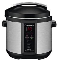 Cuisinart - Pressure Cooker Plus CPC-610A