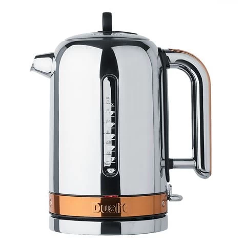 Dualit - Classic Kettle DU72790 Copper Trim 3 Dualit - Classic Kettle DU72790 Copper Trim