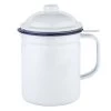 Falcon - Enamel Dripping Container White -Home Kitchen Sale Shop 545792 Large