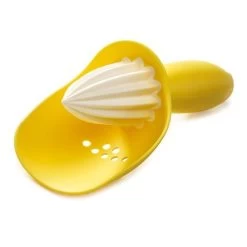 Joseph Joseph - Catcher Citrus Reamer Yellow