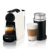 DeLonghi - Nespresso Essenza Mini Coffee Mach W/Frother Wht -Home Kitchen Sale Shop 563056 Large
