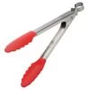 Savannah - Premium Silicone Tongs Red 18cm 1 Savannah - Premium Silicone Tongs Red 18cm -Home Kitchen Sale Shop 563169 Large