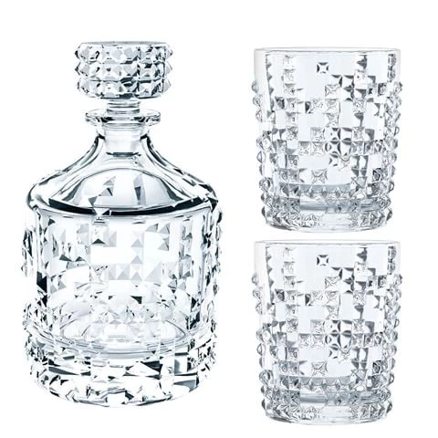 Nachtmann - Punk Whisky Set 3pce 3 Nachtmann - Punk Whisky Set 3pce