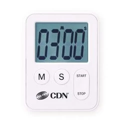 CDN - Mini Timer White
