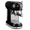 Smeg - 50's Retro Espresso Coffee Machine ECF01 Black
