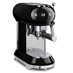 Smeg - 50's Retro Espresso Coffee Machine ECF01 Black