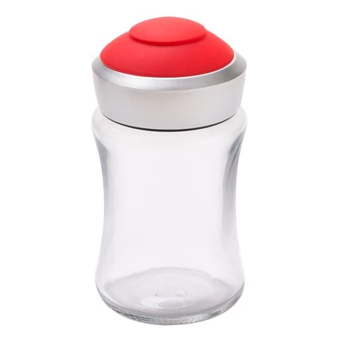 Trudeau - Pop Cheese Shaker Red 3 Trudeau - Pop Cheese Shaker Red