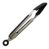 RSVP - Endurance Square Tip Silicone Tongs Black -Home Kitchen Sale Shop 572111 Large