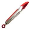 RSVP - Endurance Square Tip Silicone Tongs Red 1 RSVP - Endurance Square Tip Silicone Tongs Red -Home Kitchen Sale Shop 572112 Large