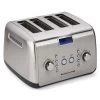 KitchenAid - KMT423 Artisan Four Slice Toaster Stainless Steel -Home Kitchen Sale Shop 572848 Large