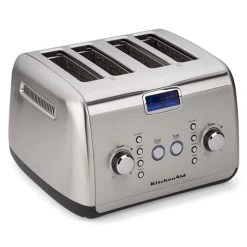 KitchenAid - KMT423 Artisan Four Slice Toaster Stainless Steel