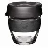 Keepcup - Brew Reusable Glass Coffee Cup Black 227ml 1 Keepcup - Brew Reusable Glass Coffee Cup Black 227ml -Home Kitchen Sale Shop 573270 Large