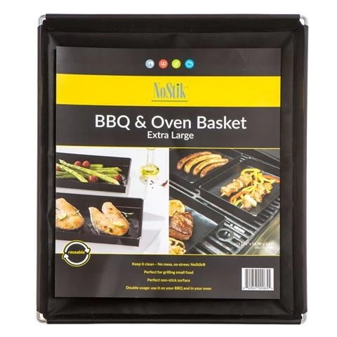 Nostik - Reusable Non-stick BBQ & Oven Basket Large 3 Nostik - Reusable Non-stick BBQ & Oven Basket Large