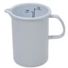 Falcon - Enamel Measuring Jug White 1L -Home Kitchen Sale Shop 577310 Large