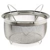RSVP - Endurance Mesh Basket With Folding Handles -Home Kitchen Sale Shop 577916 Large