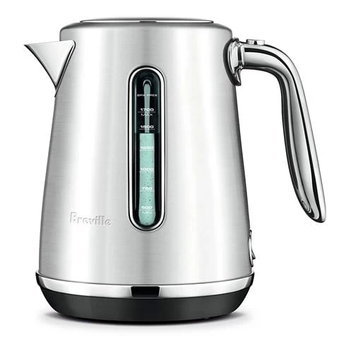 Breville - Soft Top Luxe Kettle BKE735 Brushed S/Steel 3 Breville - Soft Top Luxe Kettle BKE735 Brushed S/Steel
