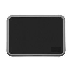 Dreamfarm - Fledge Cutting Board Medium Charcoal Black
