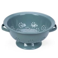 Falcon - Enamel Colander Grey