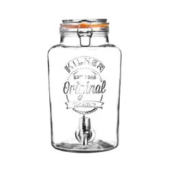Kilner - Round Clip Top Drink Dispenser 5L