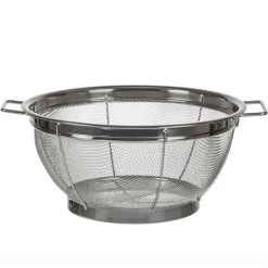 MasterPro - Deluxe Mesh Colander With Handles Large