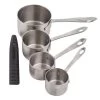 MasterPro - Professional Measuring Cups W/ Leveller Set 5pce -Home Kitchen Sale Shop 578740 Large