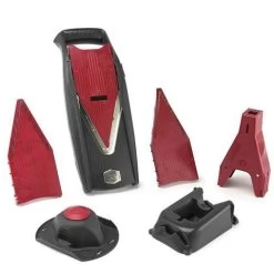 Borner - Vitaminactivator Set Grey/Stainless Steel 6pce