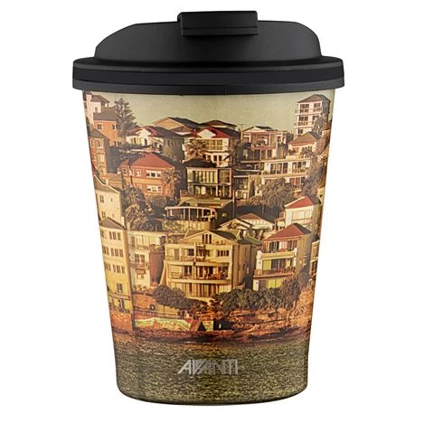 Avanti - Go Cup North Bondi Houses 280ml 3 Avanti - Go Cup North Bondi Houses 280ml