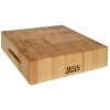 Boos - Maple Chopping Block Reversible With Grips -Home Kitchen Sale Shop 581525 Large