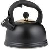 Typhoon - Otto Stove Top Kettle Black 2L -Home Kitchen Sale Shop 582754 Large