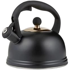 Typhoon - Otto Stove Top Kettle Black 2L