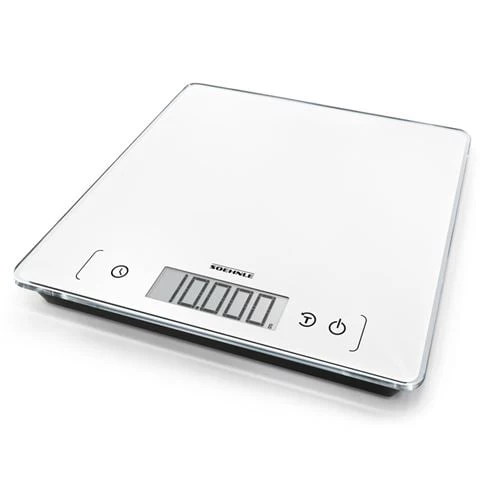 Soehnle - Comfort 400 Digital Kitchen Scale White 3 Soehnle - Comfort 400 Digital Kitchen Scale White