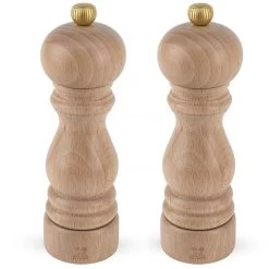 Peugeot - Paris Salt & Pepper Mill Natural Set 2pce