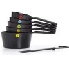 OXO - Good Grips Measuring Cup Black Set 6pce -Home Kitchen Sale Shop 585027 Large