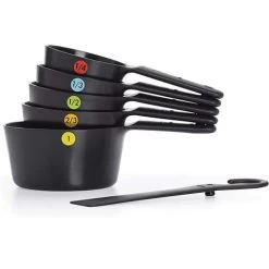 OXO - Good Grips Measuring Cup Black Set 6pce