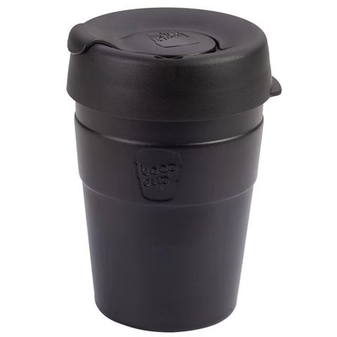Keepcup - Thermal Reusable Coffee Cup Black 340ml 3 Keepcup - Thermal Reusable Coffee Cup Black 340ml