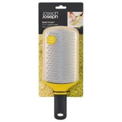Joseph Joseph - Multi-Grate 2-In-1 Paddle Grater Yellow