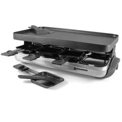 Swissmar - Valais 8 Person Raclette Party Grill Set 17pce